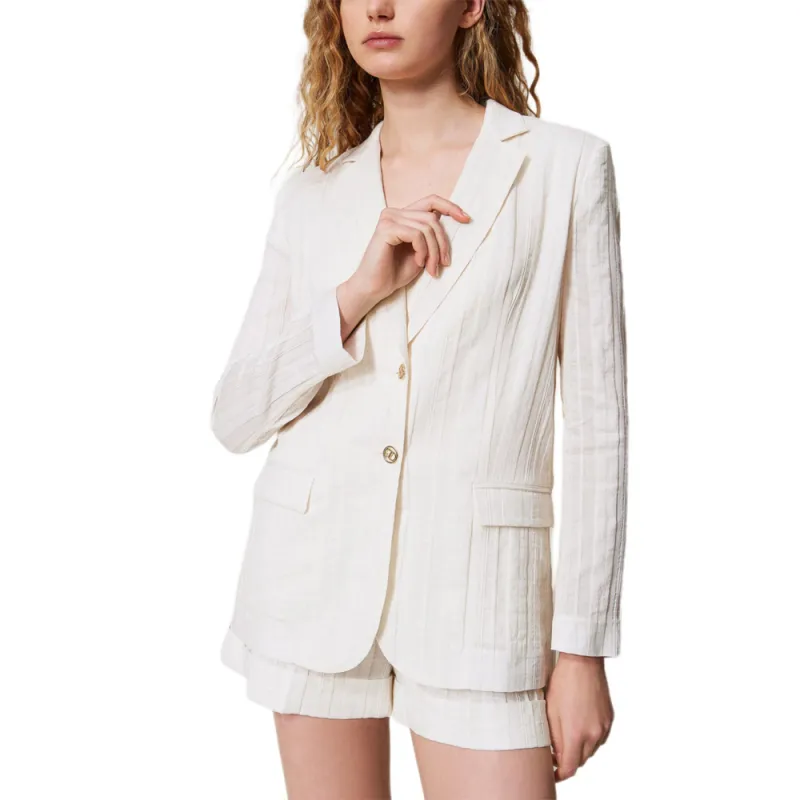 Twinset Single breasted Blazer-2