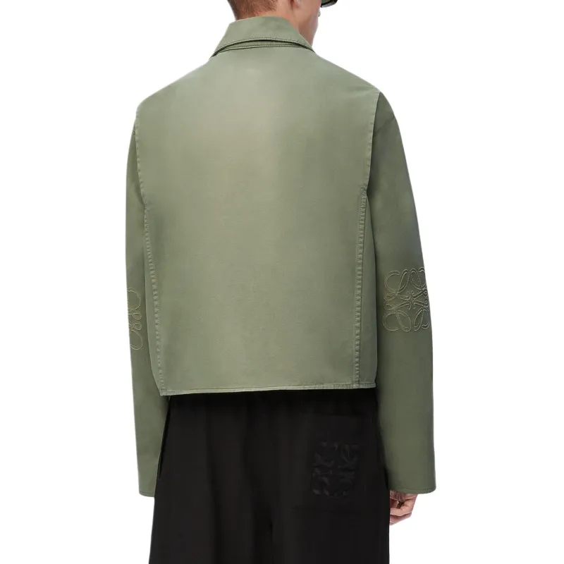 LOEWE Anagram Shirt Jacket-2