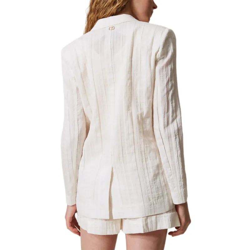 Twinset Single breasted Blazer-3