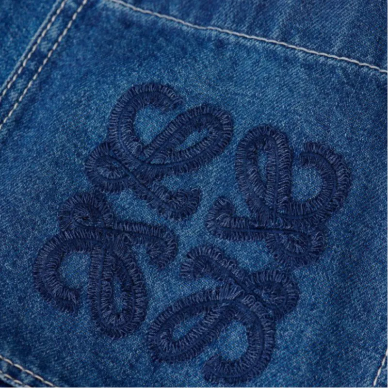 LOEWE Anagram patch Shirt-5
