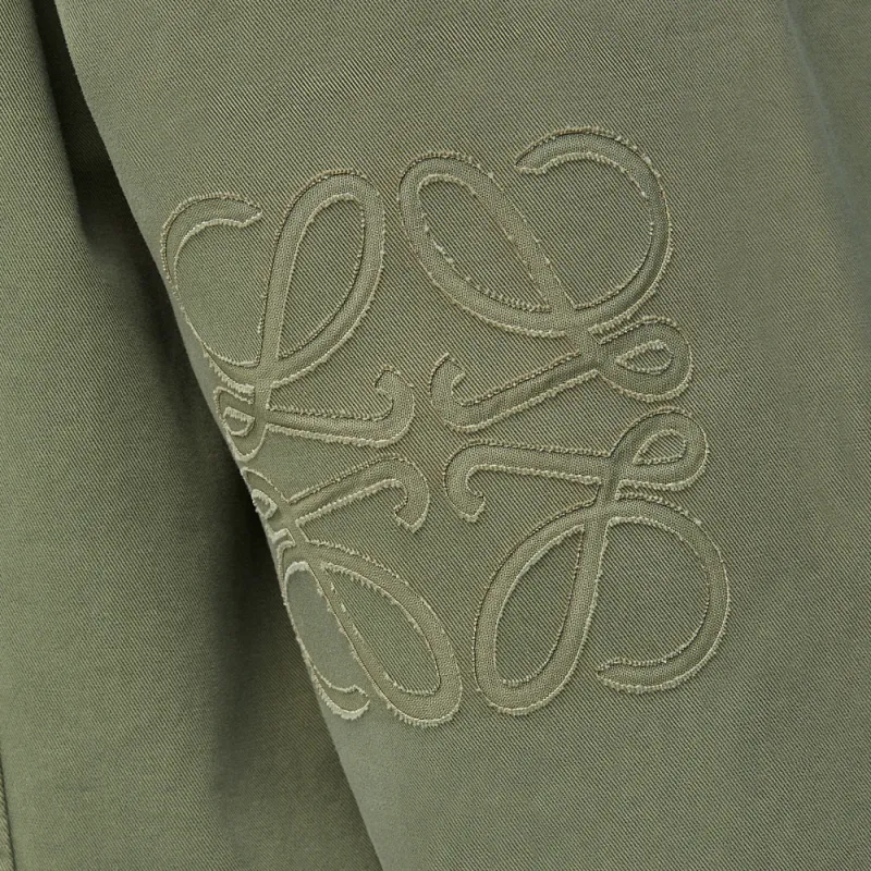 LOEWE Anagram Shirt Jacket-4