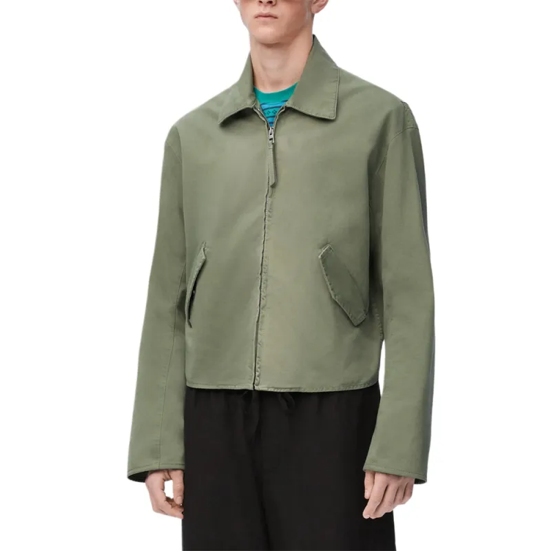 LOEWE Anagram Shirt Jacket-1