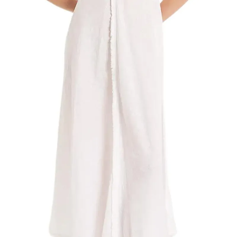 PAROSH SS25 Sleeveless Dress Women's White-4