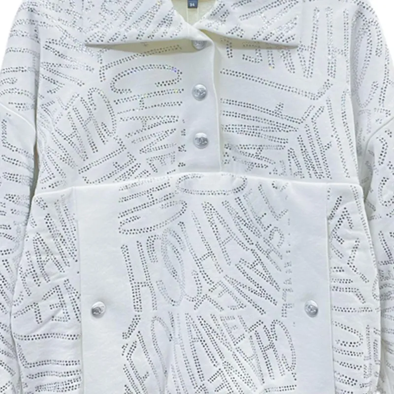 CHANEL 21N Skiing Collection Sweatshirt Women's White-2