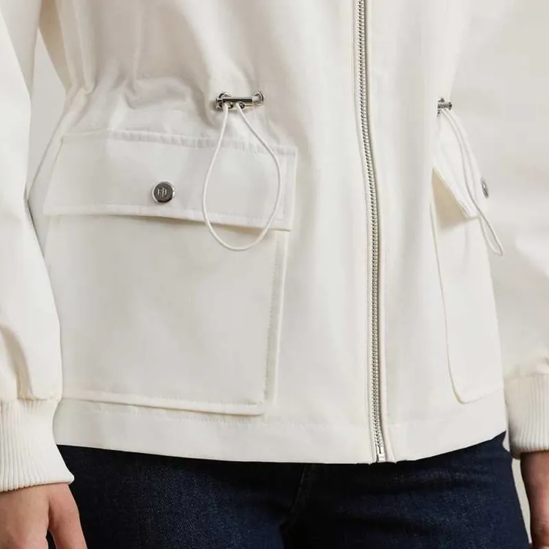 LAUREN RALPH LAUREN SS25 Jackets & Coats Women's White-4
