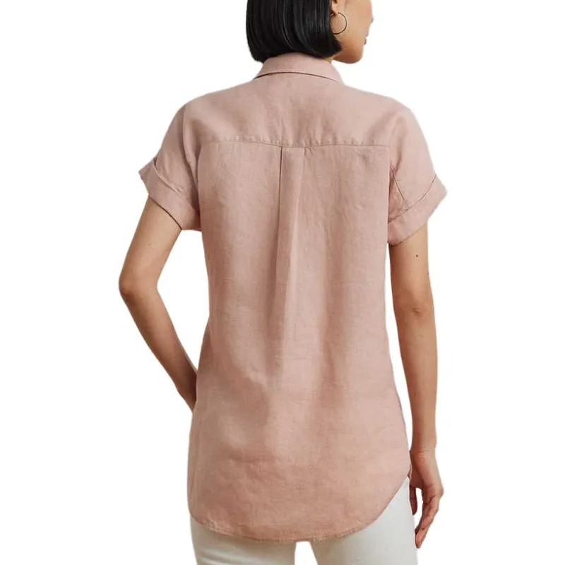 LAUREN RALPH LAUREN SS25 Shirt Women's Light Pink-1