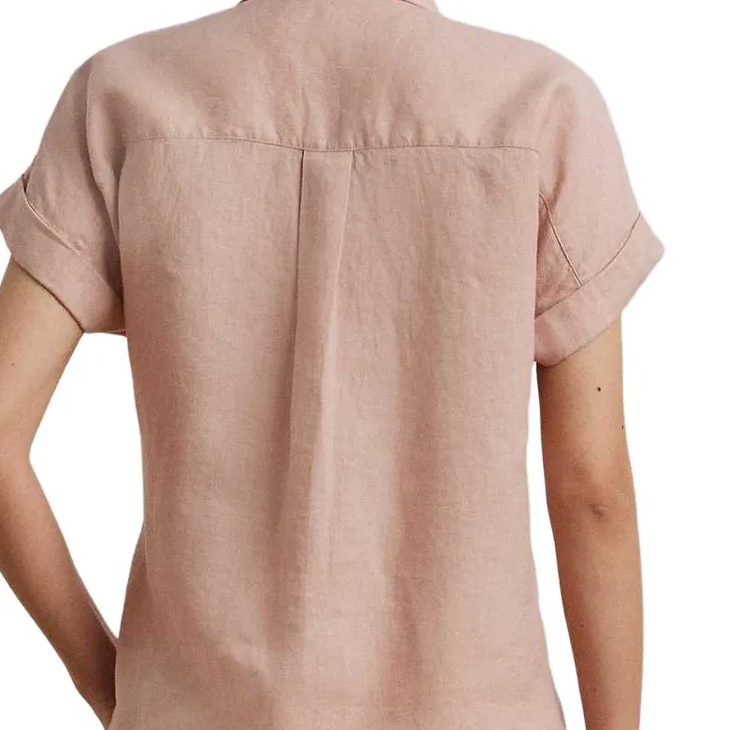 LAUREN RALPH LAUREN SS25 Shirt Women's Light Pink-4