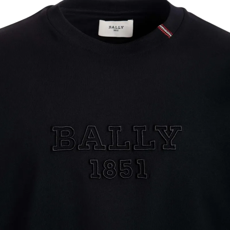 BALLY T Shirts Men Black-2