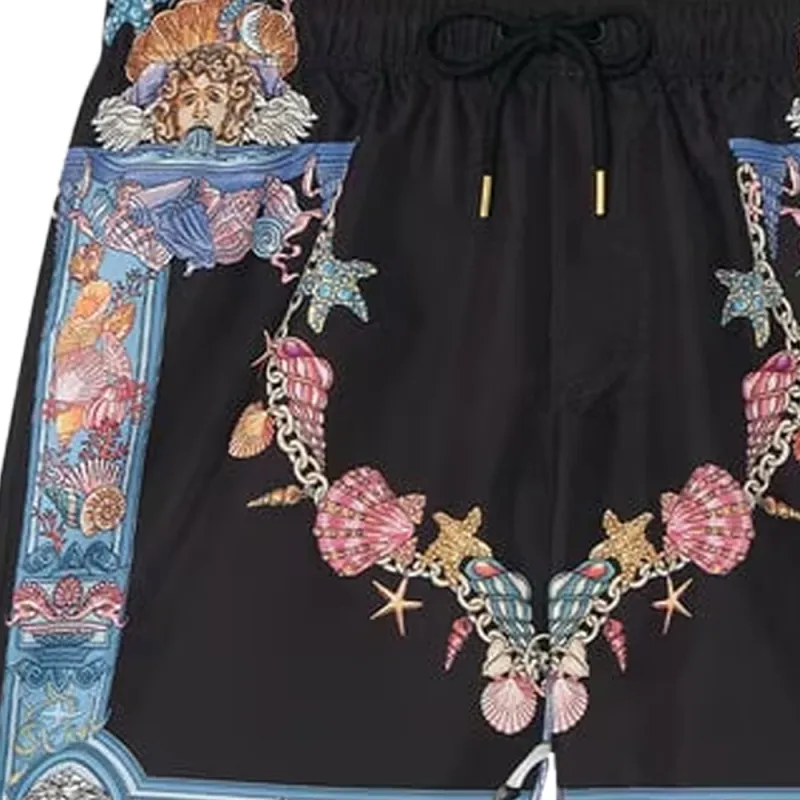 VERSACE Coral Theatre Swim Shorts-2