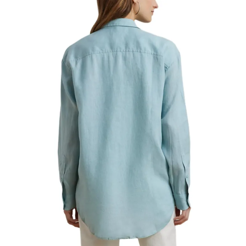 LAUREN RALPH LAUREN Shirt Women's Blue-1