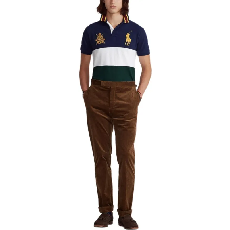 Polo Ralph Lauren SS24 Polo Shirt Men's Dark Blue-2