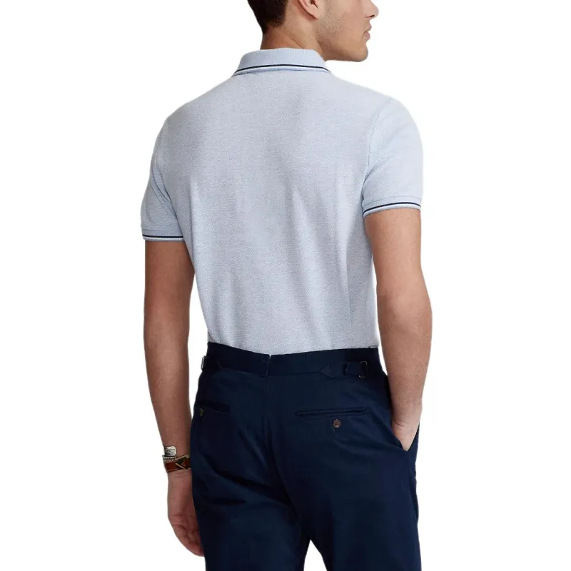 Polo Ralph Lauren SS24 Polo Shirt Men's Light Blue-2