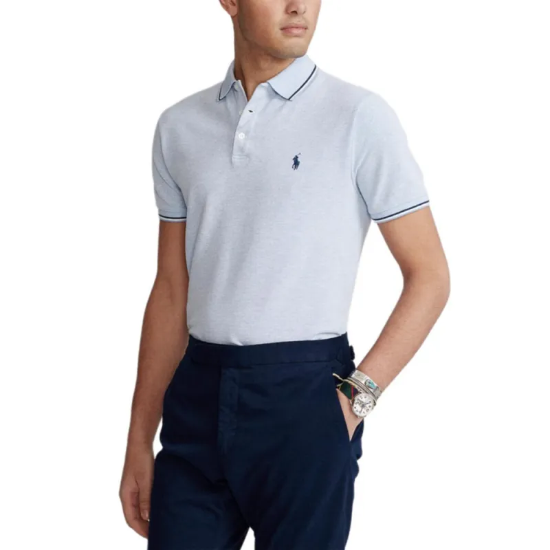 Polo Ralph Lauren SS24 Polo Shirt Men's Light Blue-1
