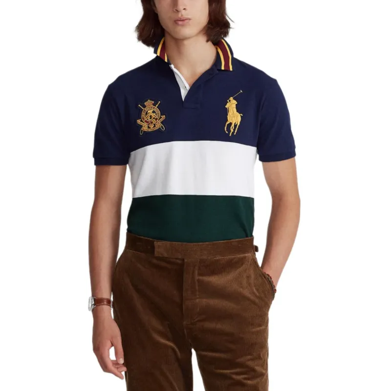 Polo Ralph Lauren SS24 Polo Shirt Men's Dark Blue-1