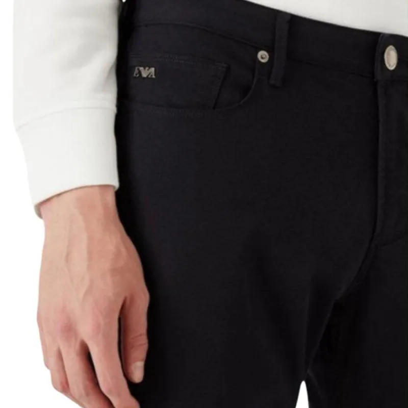 EMPORIO ARMANI SS25 Jeans Men's Dark Blue-3