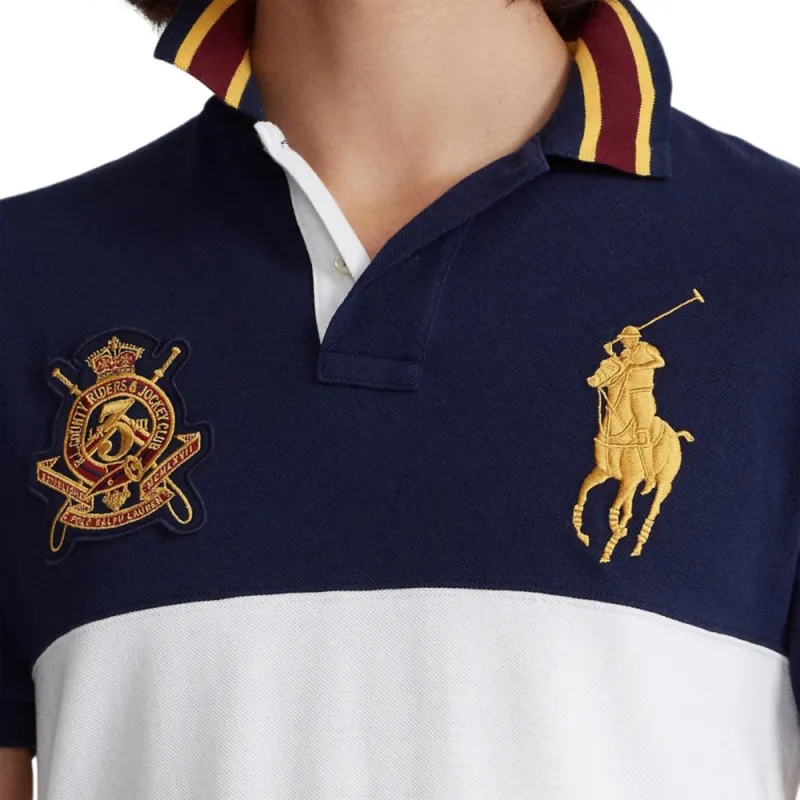 Polo Ralph Lauren SS24 Polo Shirt Men's Dark Blue-3