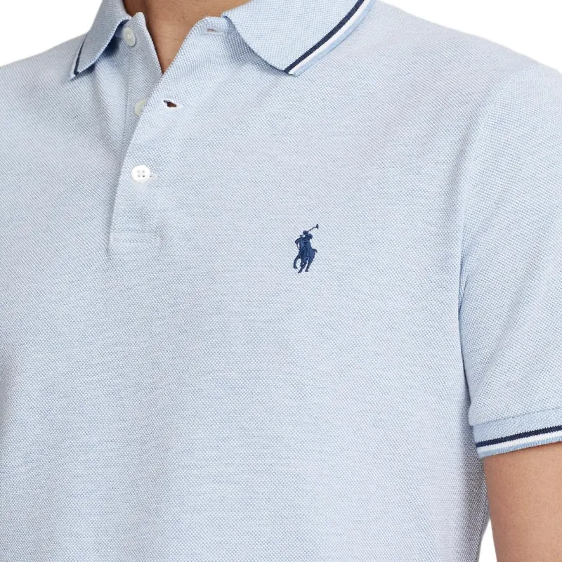 Polo Ralph Lauren SS24 Polo Shirt Men's Light Blue-5