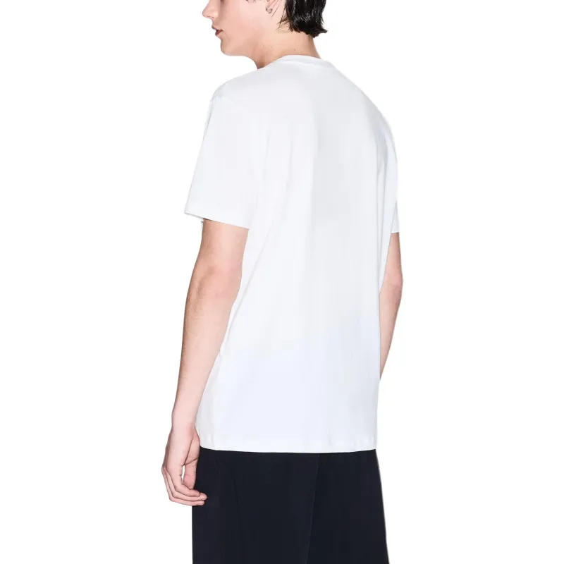 ARMANI EXCHANGEAE SS25 T Shirt Men's White-3