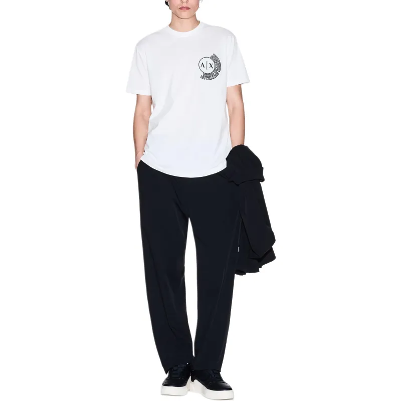 ARMANI EXCHANGEAE SS25 T Shirt Men's White-1