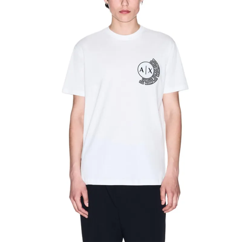 ARMANI EXCHANGEAE SS25 T Shirt Men's White-2