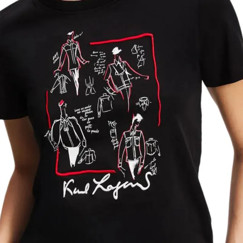KARL LAGERFELD / Karl Lagerfeld Jeans Karl Series T shirt-5