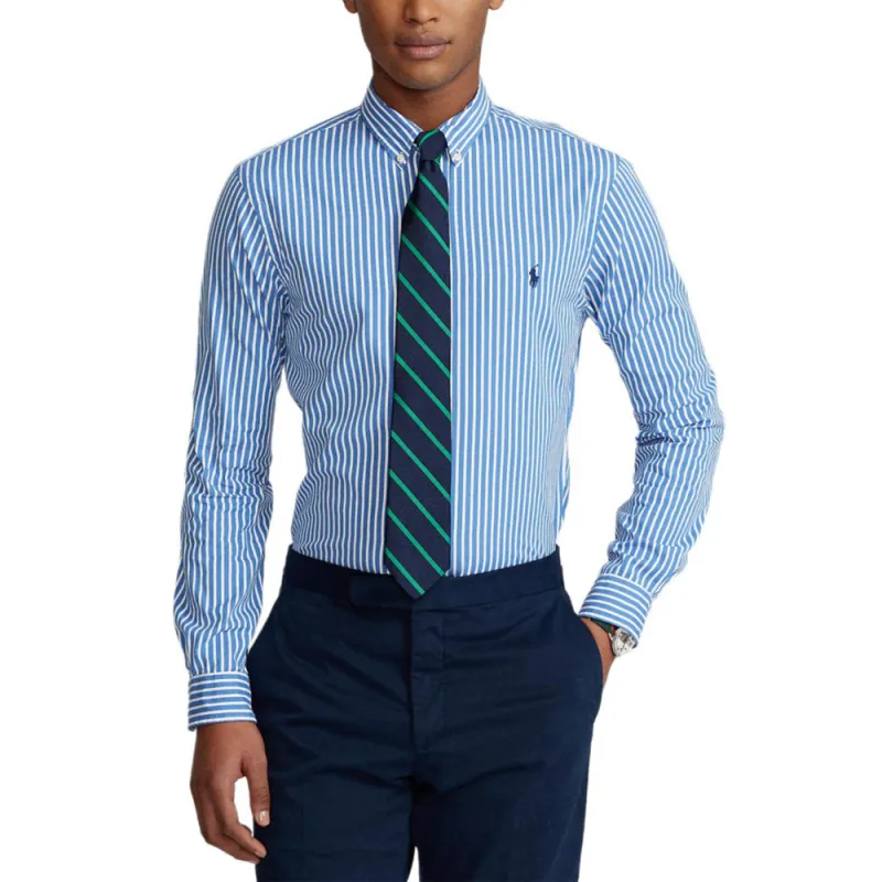 Polo Ralph Lauren Shirt Men's Blue-1