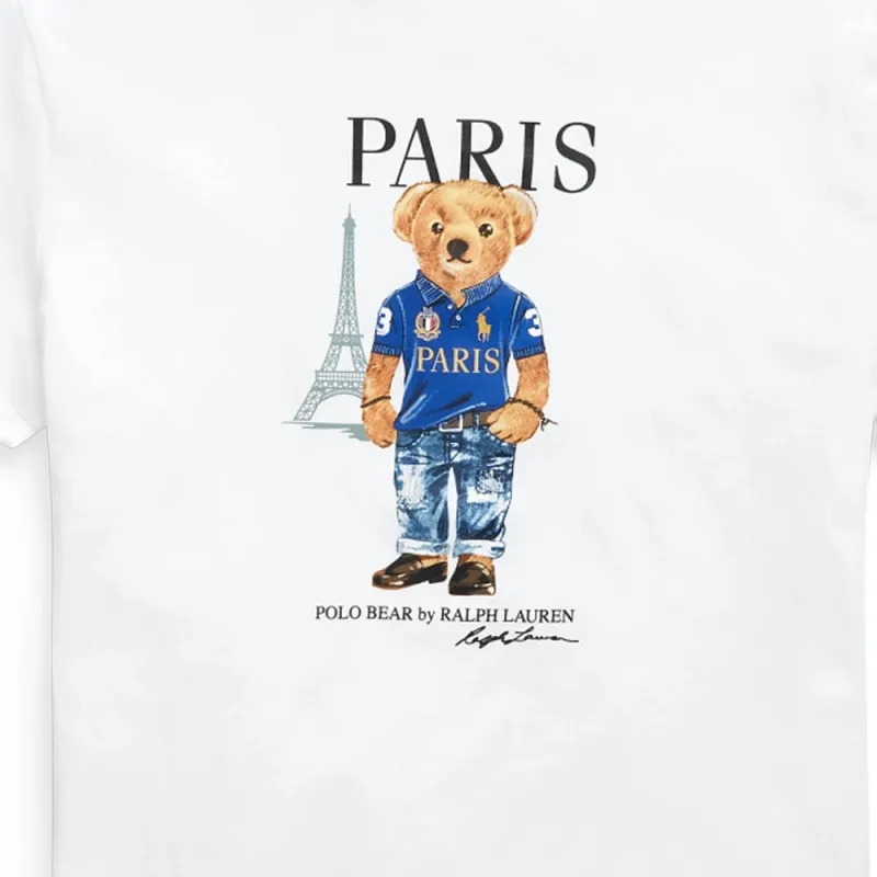 Polo Ralph Lauren SS24 T Shirt Men's White-5
