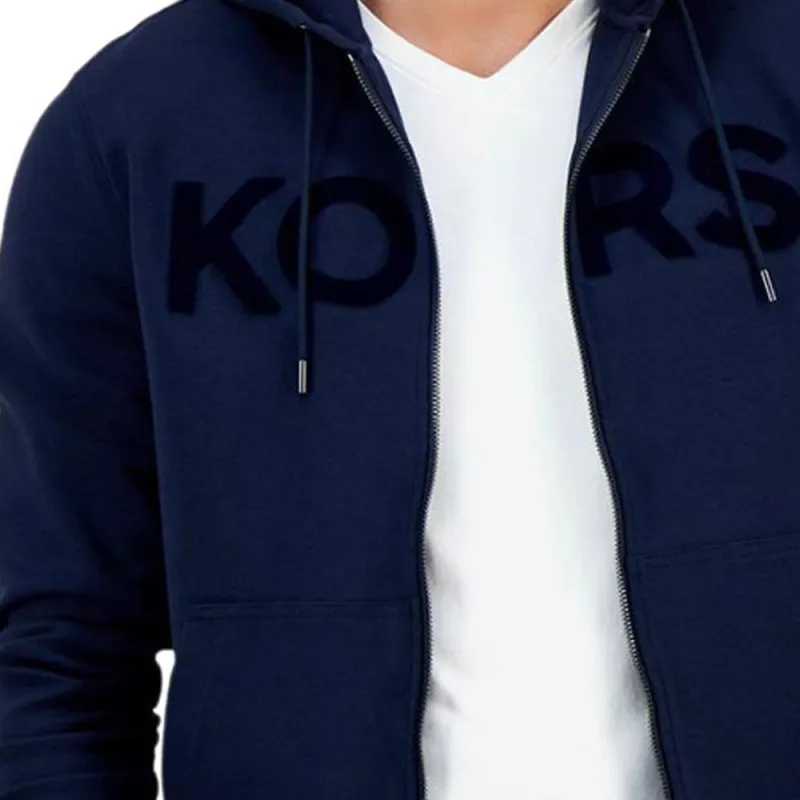 MICHAEL KORS SS24 Sweatshirt Men's Marine Blue-1