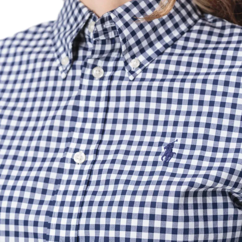 Polo Ralph Lauren SS24 Shirt Women's Marine Blue-4