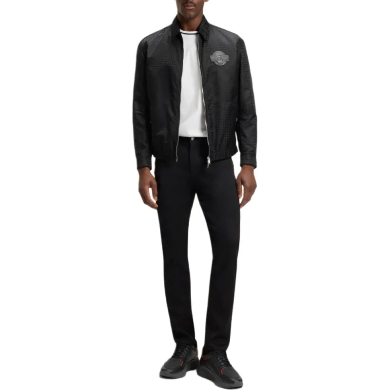 HUGO BOSS Jackets & Coats Men's Black-1