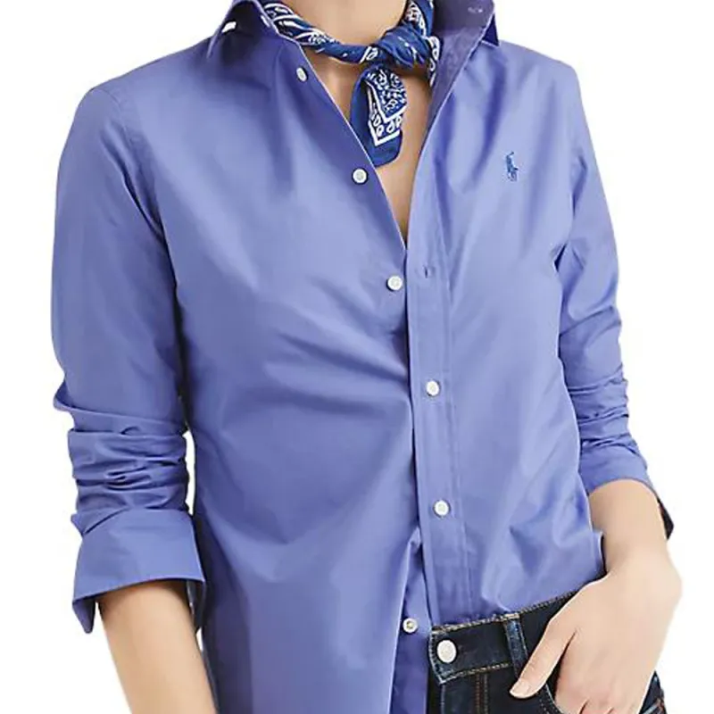 Polo Ralph Lauren SS24 Shirt Women's Blue-4