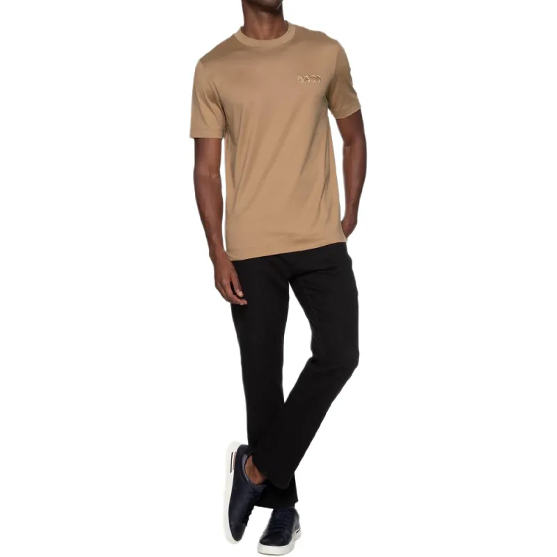 HUGO BOSS T Shirts Men Khaki-1