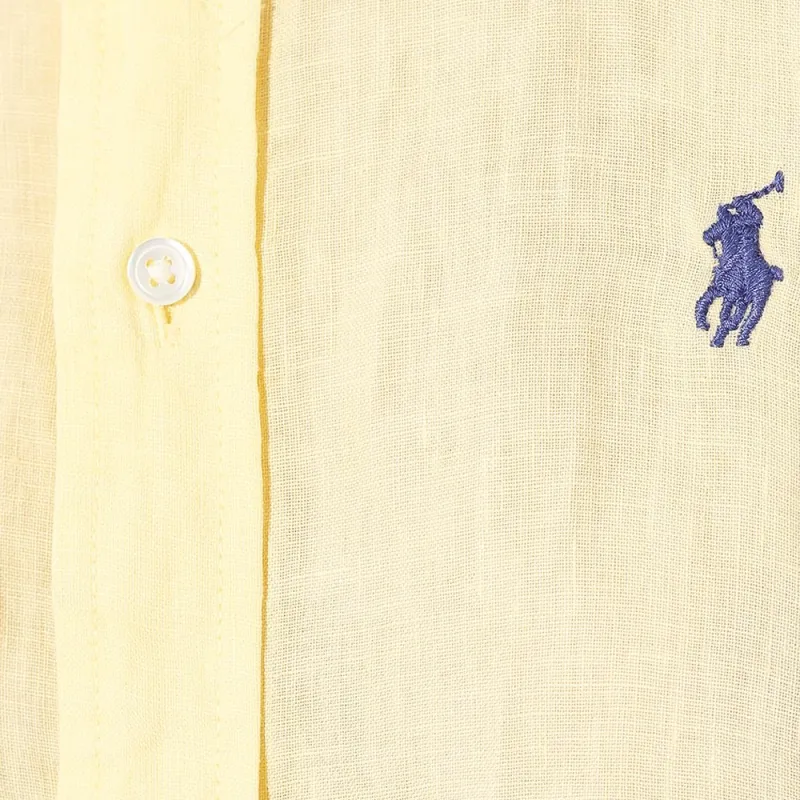 Polo Ralph Lauren SS24 Shirt Women's Yellow-3