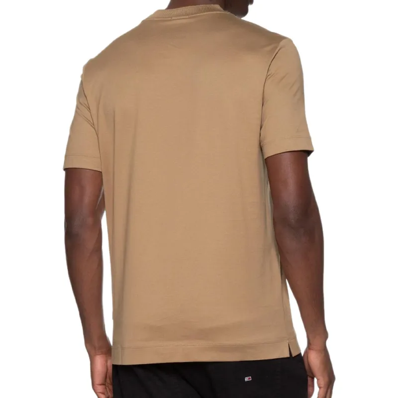 HUGO BOSS T Shirts Men Khaki-2
