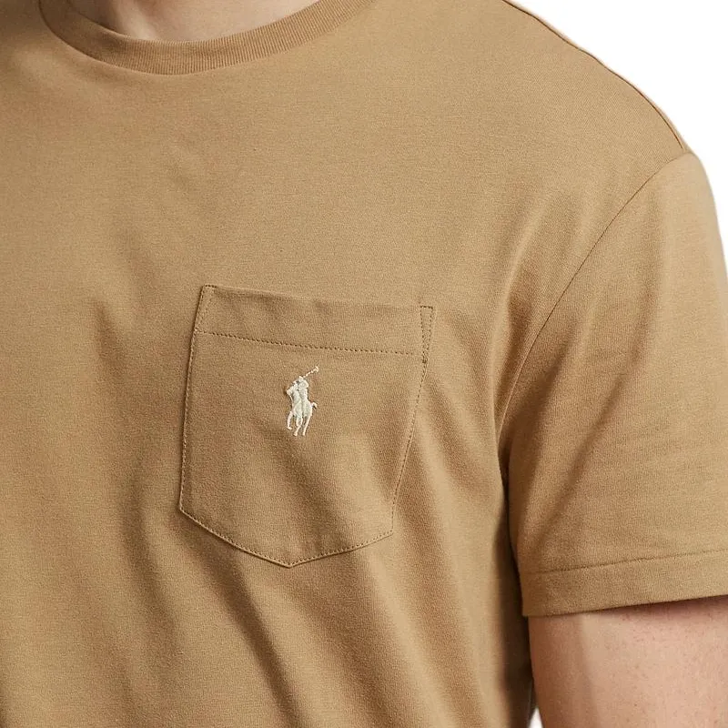 Polo Ralph Lauren FW24 T Shirt Men's Khaki-2