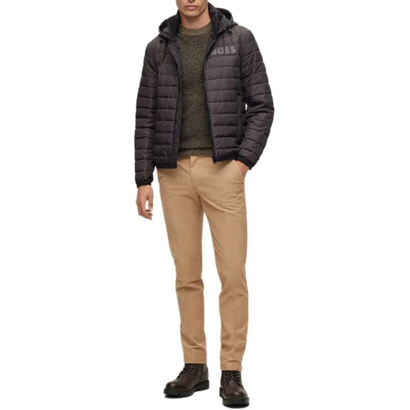 HUGO BOSS Sweater Men's Dark Coffee-3