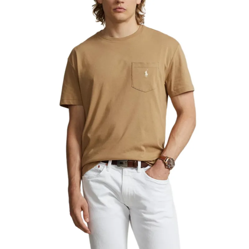 Polo Ralph Lauren FW24 T Shirt Men's Khaki-1
