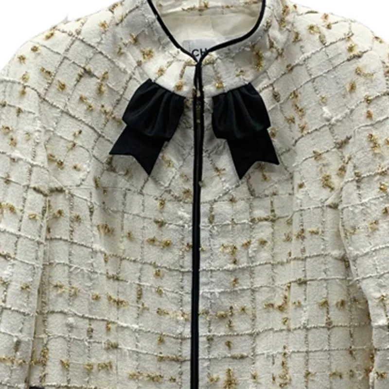 CHANEL 19S Spring Summer Premium Product Beach Collection Jackets & Coats Women's Ecru-2