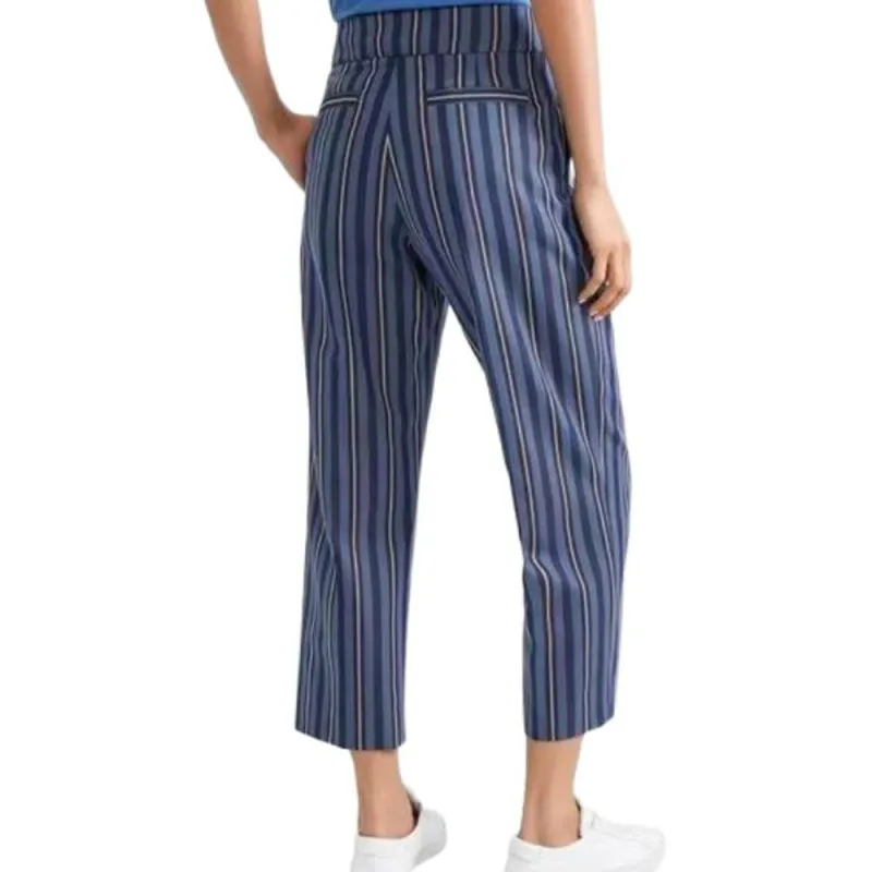 Burberry Casual Pants Women's Blue-2