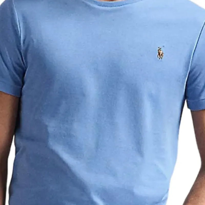 Polo Ralph Lauren SS25 T Shirt Men's Blue-2