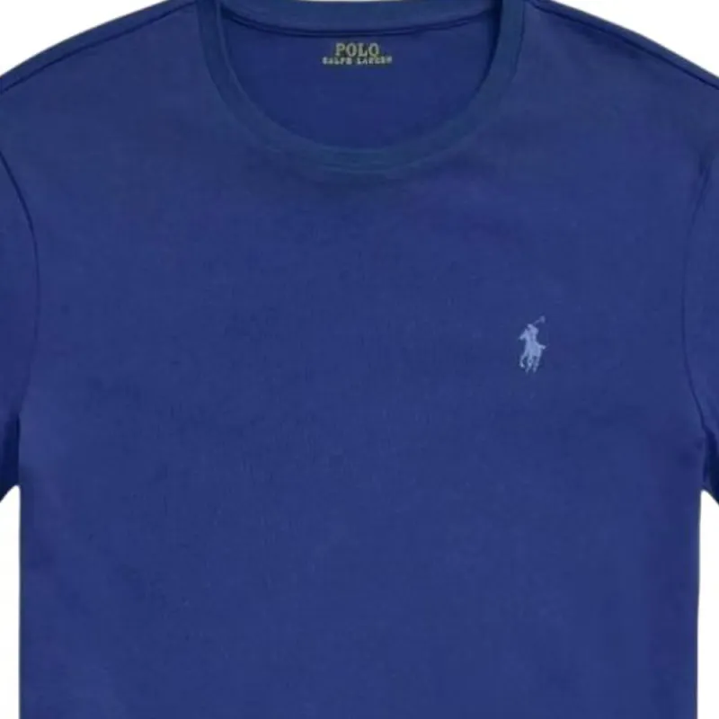 Polo Ralph Lauren SS25 T Shirt Men's Dark Blue-1