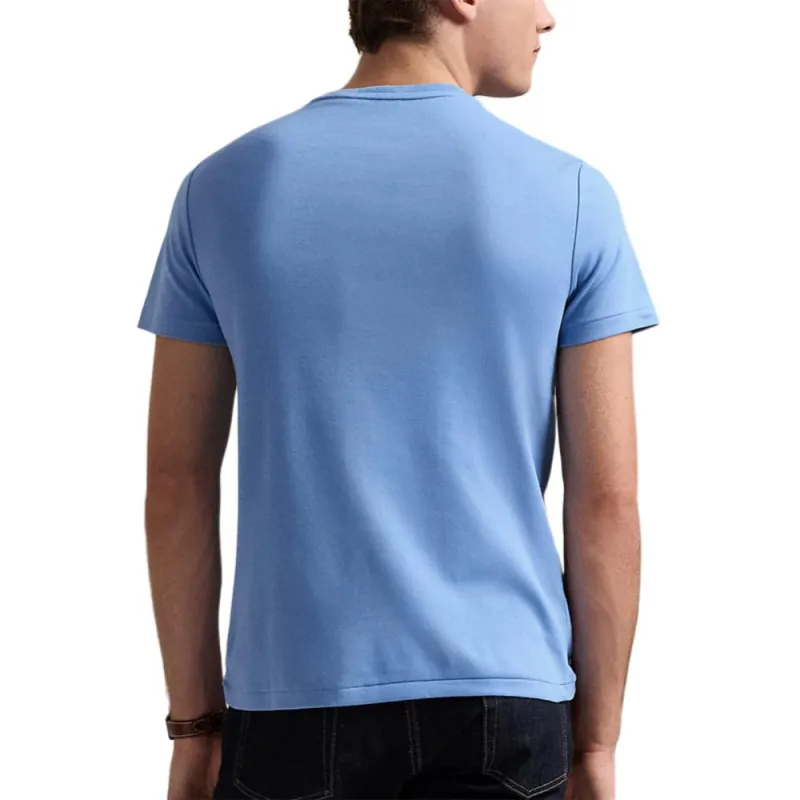 Polo Ralph Lauren SS25 T Shirt Men's Blue-1