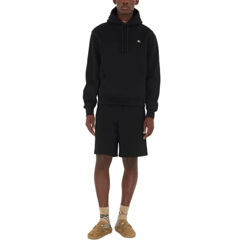 Burberry Equestrian Knight stitch Hoodie-1