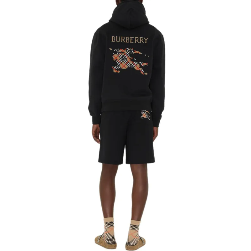 Burberry Equestrian Knight stitch Hoodie-2