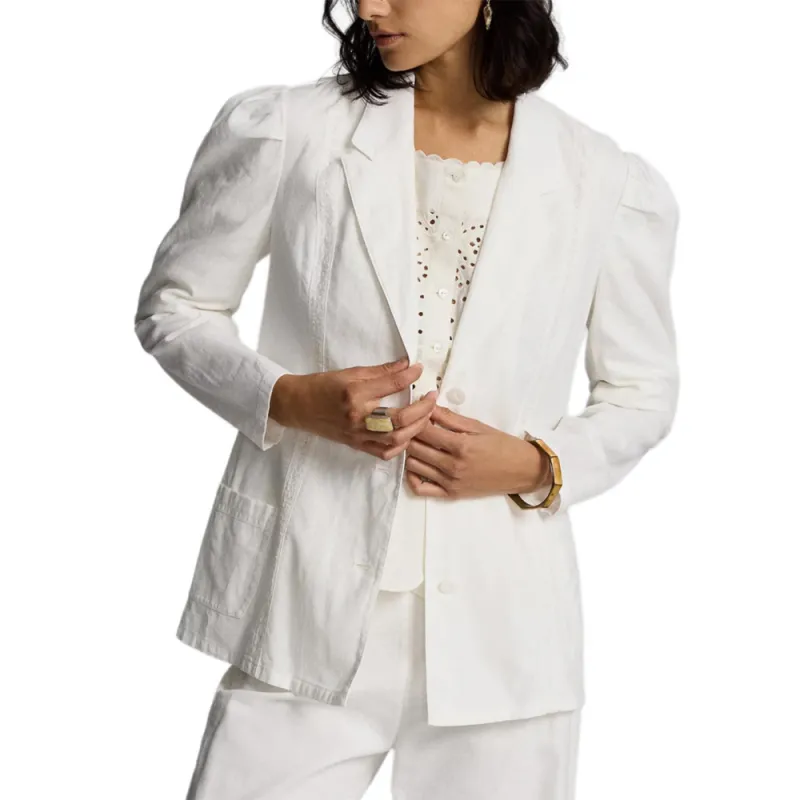 DOUBLE RL Jackets & Coats Women's White-1