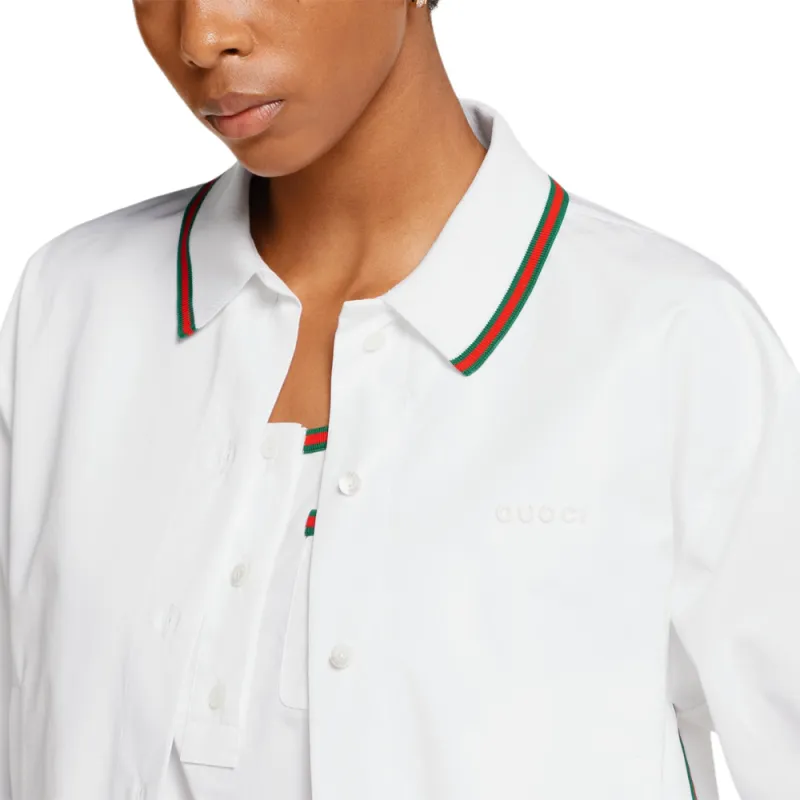 GUCCI Shirts Women's White-5