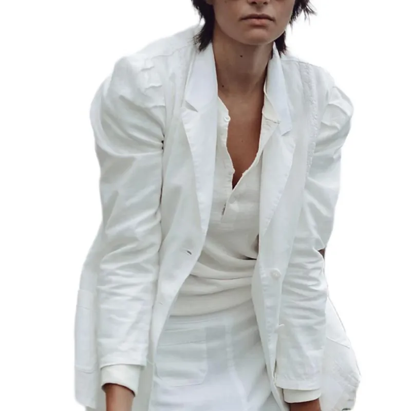 DOUBLE RL Jackets & Coats Women's White-7