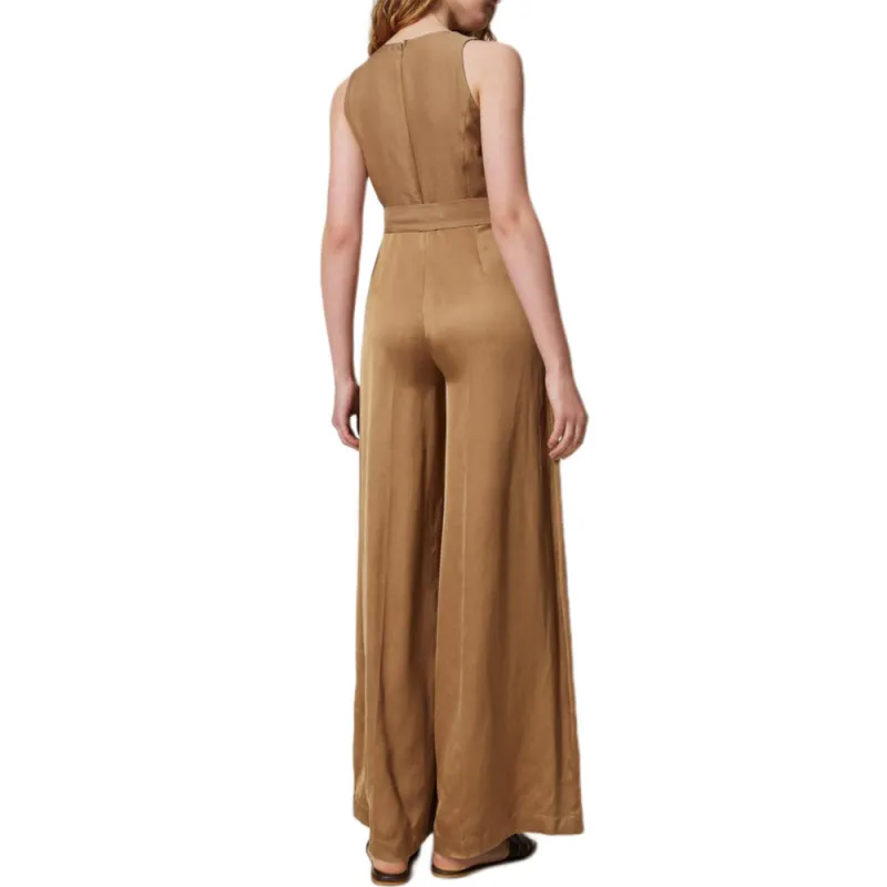 Twinset Logo plaque Midi Dress-2