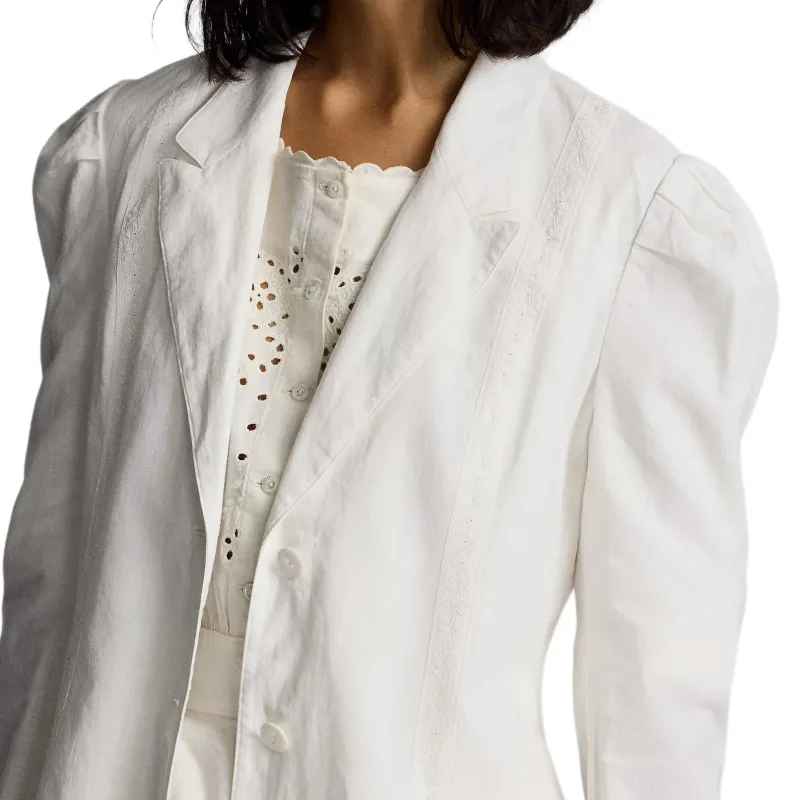 DOUBLE RL Jackets & Coats Women's White-4