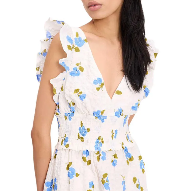 Kate Spade Mainline Collection SS25 Sleeveless Dress Women's White-4
